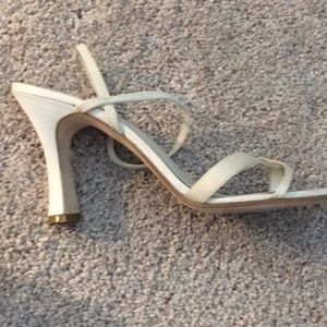 BP Satin Champagne sandals